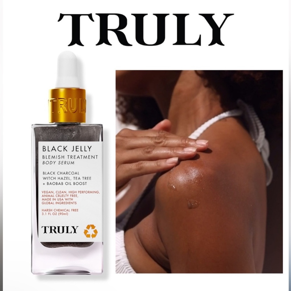 Truly Black Jelly Blemish Body Serum-brand new 3.4oz